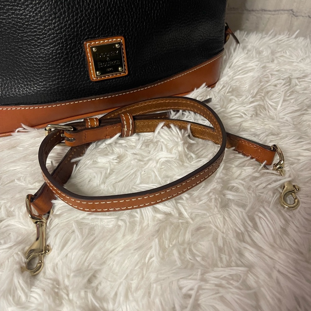 Dooney & Bourke Zip Satchel - Picture 12 of 13